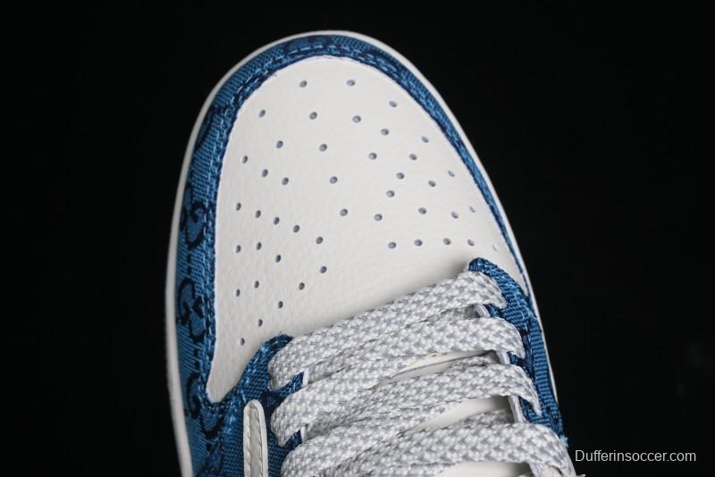 Nike Travis Scott x Fragment Design x Air Jordan 1 Low OG SP AJ1 Retro Sneakers - XZ1658-001