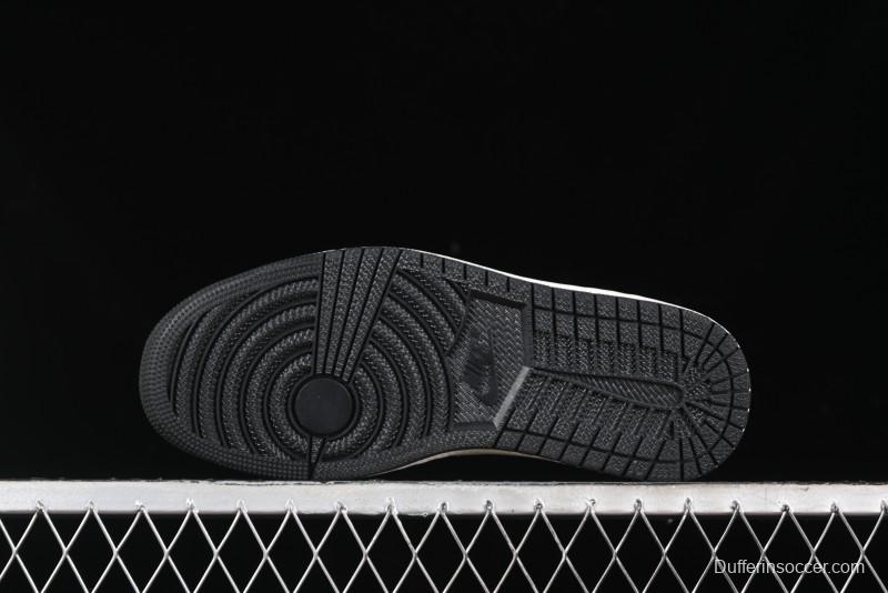 Nike Travis Scott x Fragment Design x Air Jordan 1 Low OG SP AJ1 Supreme North Face Collaboration - DIY1688-004