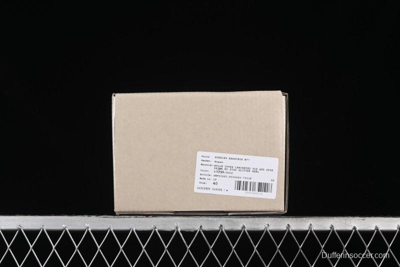 Golden Goose Marathon Golden Goose Distressed Sneakers with 3D Stabilizer - AJE5