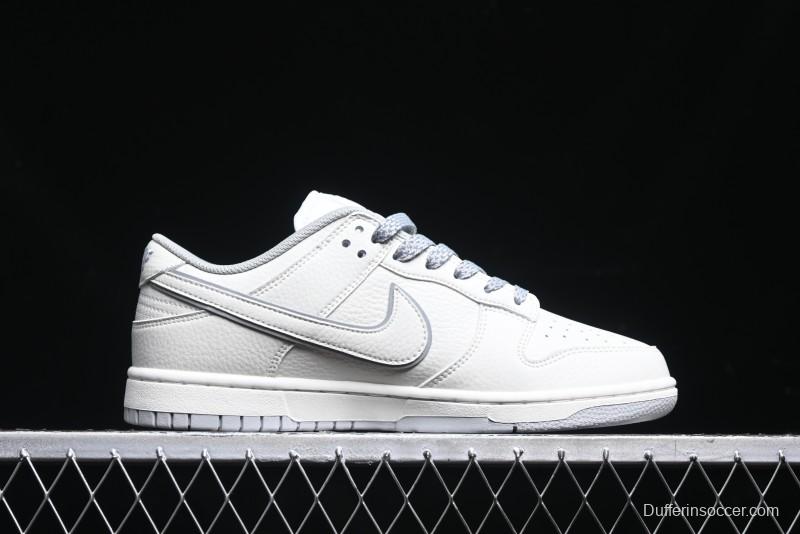 Nike Reigning Champ SB Dunk Low Casual Skate Shoes with 3M Reflective Details - RC3085-892
