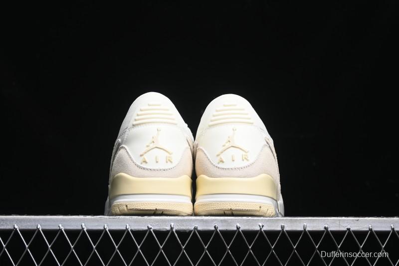 Nike Air Jordan Legacy 312 Low Sneakers with Velcro Strap and Triple Fusion Design - FQ7827-102