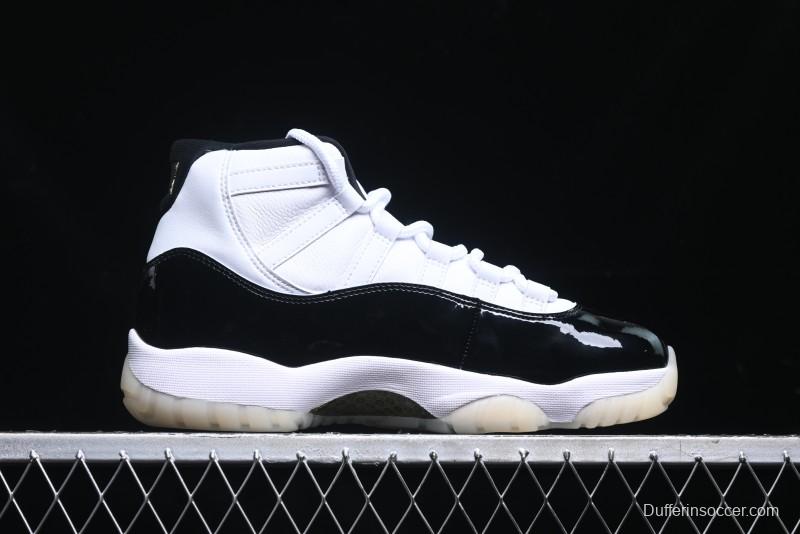 Nike Air Jordan 11 Retro "DMP" Basketball Shoes with Genuine Carbon Fiber and Premium Leather - CT8012-170
