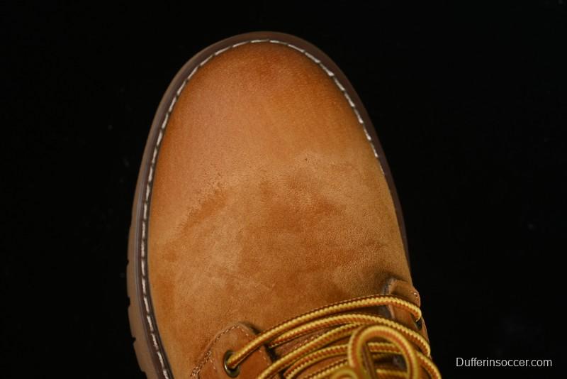 Timberland Classic Mid Waterproof Insulated Boot with Premium Suede Leather - TB10069-1YELLOW