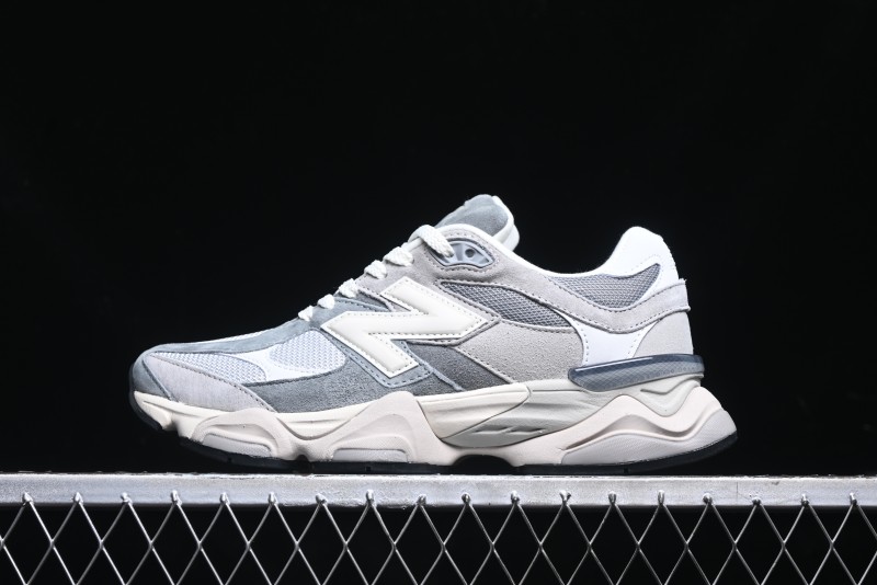 New Balance 9060 Retro Casual Running Shoes with ABZORB Cushioning Technology - U9060EEE