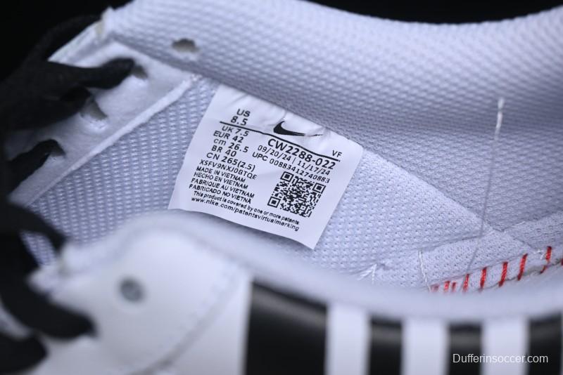 Nike Air Force 1 '07 Low Casual Sneakers with Full-Length Air Cushion - CW2288-022