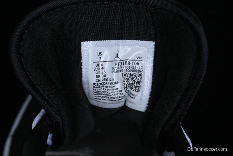 Nike Air Jordan 1 Low Panda Casual Sneakers HF3188-106