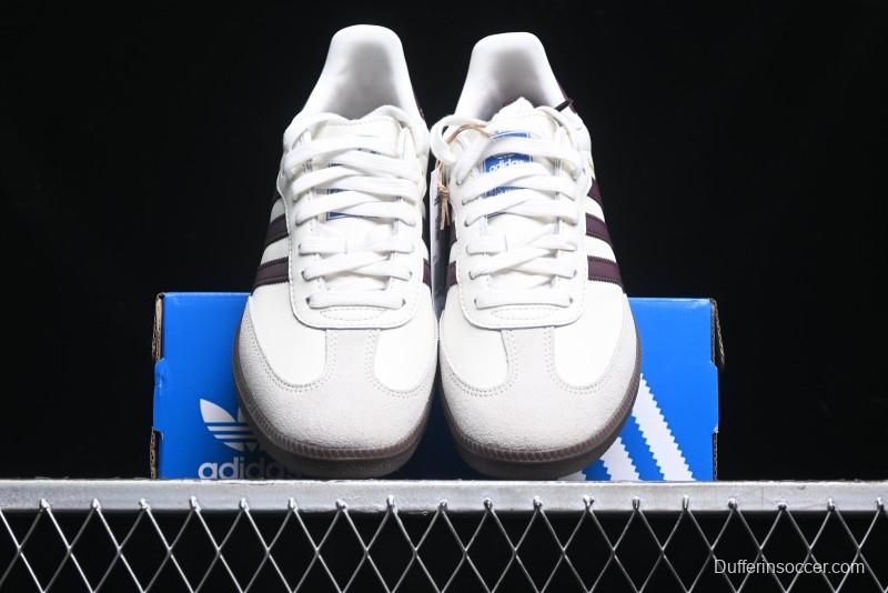 Adidas Originals Samba OG Retro Casual Sneakers - EMMI JR2659