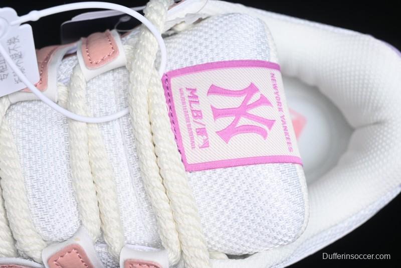 New York Yankees MLB Chunky Liner Wide Inning Platform Casual Sneakers - 3ASXCLB4N50LDS