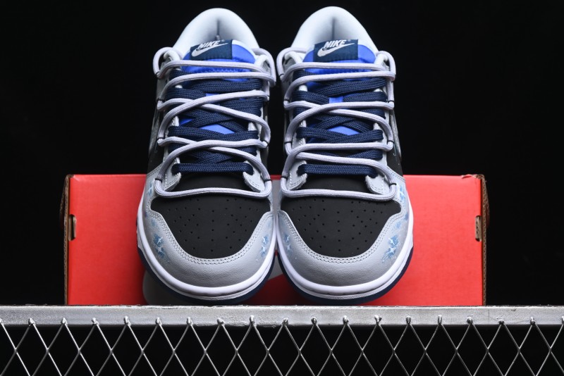 Nike Dunk Low Retro Casual Sneakers with Cosmic Star Eye Design - FQ8826-100