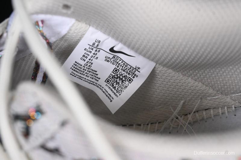 Nike Air Force 1'07 Low Hip Hop MLB Casual Lace-Up Sneakers - BD0077-333