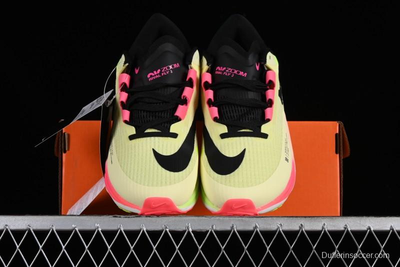 Nike Zoom Rival Fly 3 Lightweight Fabric Comfortable Cushion Non-Slip Low-Top Casual Running Shoes - CT2405-301