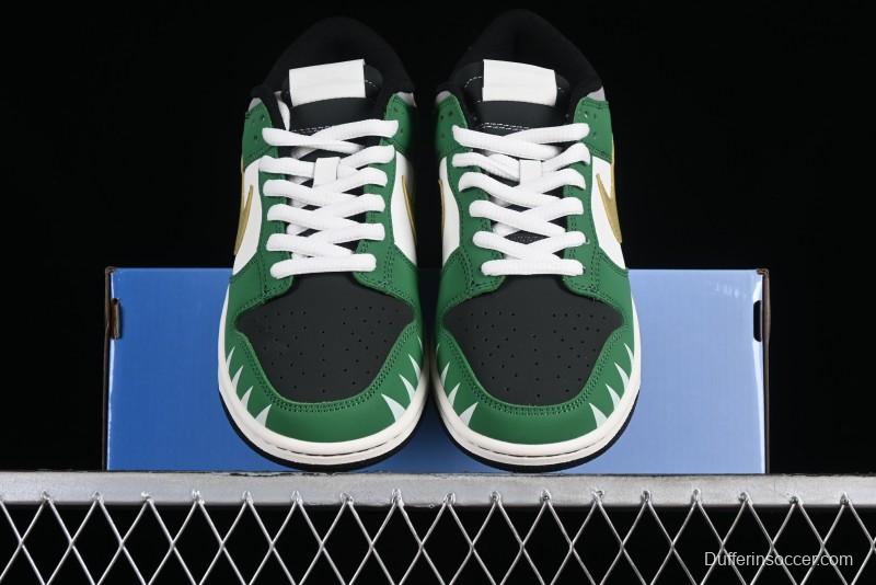 Nike SB Dunk Low Power Rangers Ankylosaurus Colorway Low-Top Casual Skateboarding Shoes - ZZ1998-006