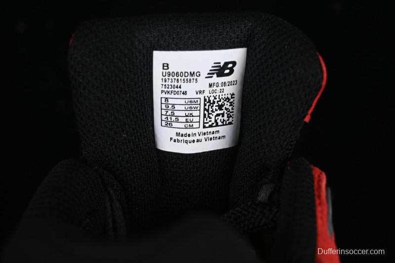 New Balance 9060 Retro Casual Running Shoes with ABZORB Cushioning Technology - U9060DMG