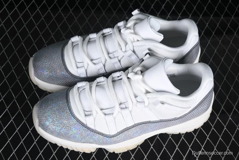 Nike Air Jordan 11 Low CNY Snake Year Limited Edition Tear-Away Basketball Shoes - HQ7000-001