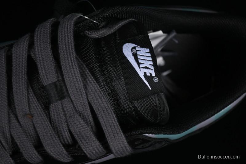 Nike Dunk Low Panda Prank Universe Exploration - Black Purple SB Strap Low Top Casual Skate Shoes - DV0831-002