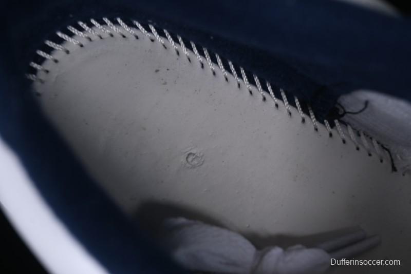 Nike Air Jordan Stadium 90 AJ Casual Sneakers with Midfoot Mesh Panels and Shark Tooth Design - HJ4406-100