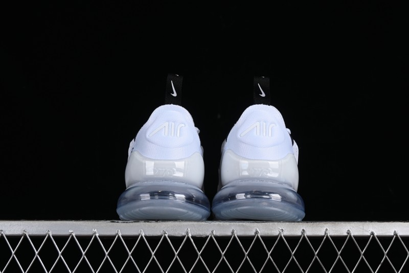 Nike Max 270 Running Shoes with Half-Sole Air Cushion - AH8050-100