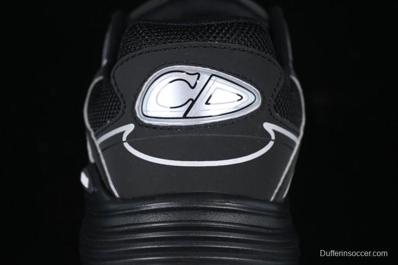Dior B30 Sneakers with Reflective CD30 Logo - CD30