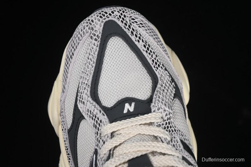 New Balance NB9060 Series Retro Casual Running Shoes with ABZORB Cushioning - U9060SNA
