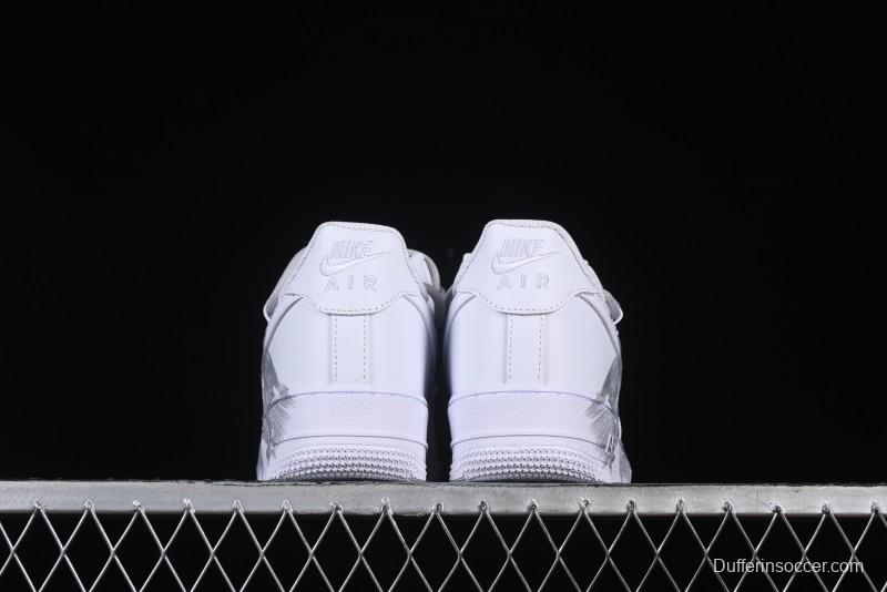 Nike Air Force 1 '07 Low Blue Storm Casual Sneakers - YY2024-626