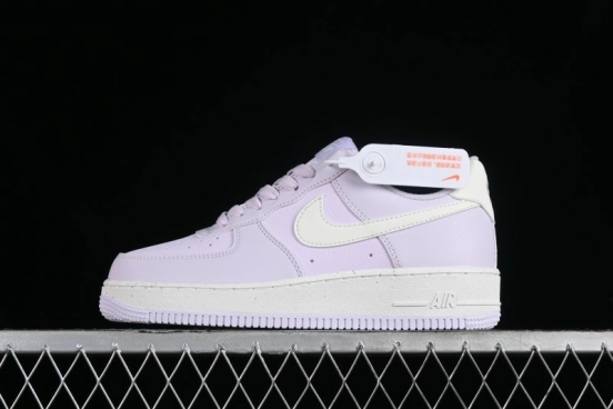 Nike Air Force 1 '07 Low Casual Sneakers with Full-Length Air Cushion - DV3808-500