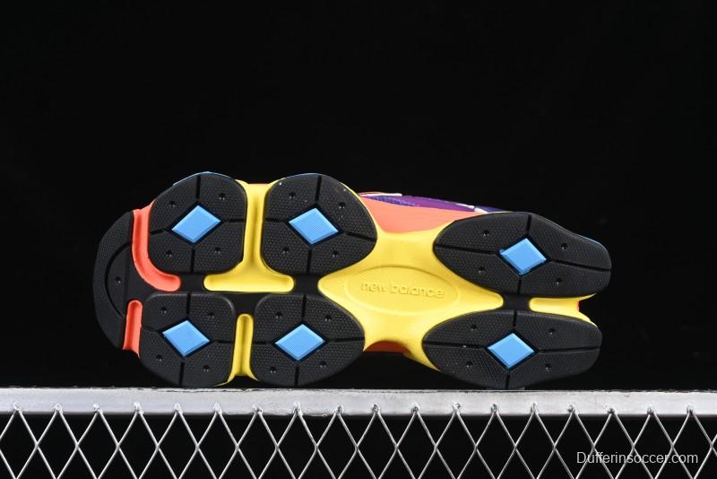 New Balance 9060 Retro Casual Running Sneakers with ABZORB Cushioning Technology - U9060NBX