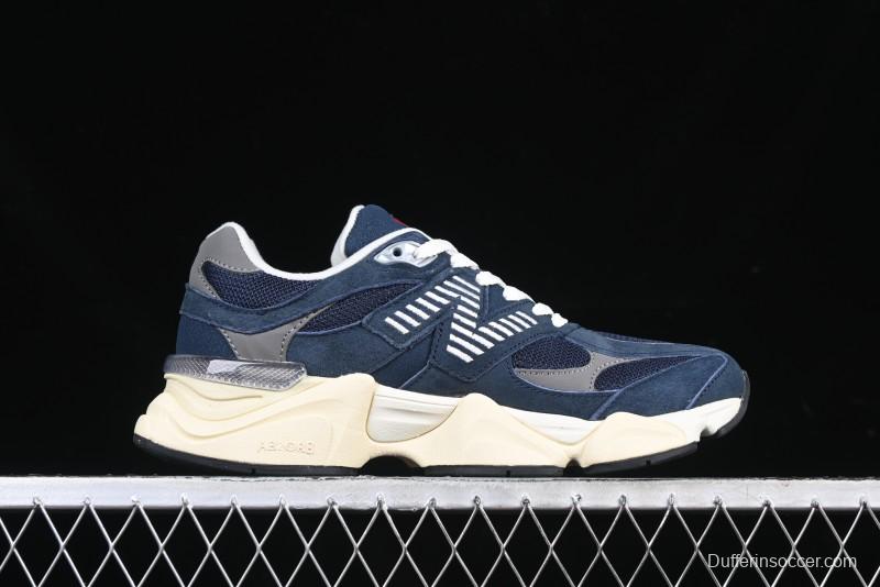 New Balance 9060 Retro Casual Running Shoes with ABZORB Cushioning - U9060ECB