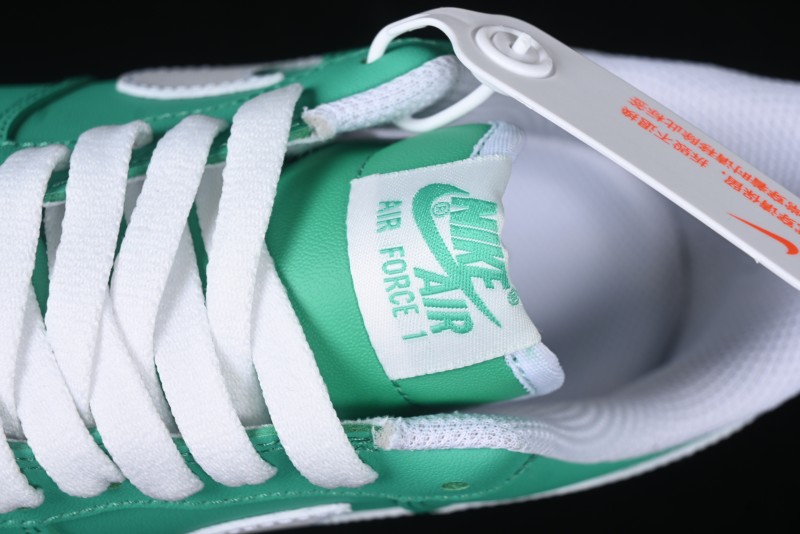 Nike Air Force 1 '07 Low Turquoise Casual Sneakers - 315122-101