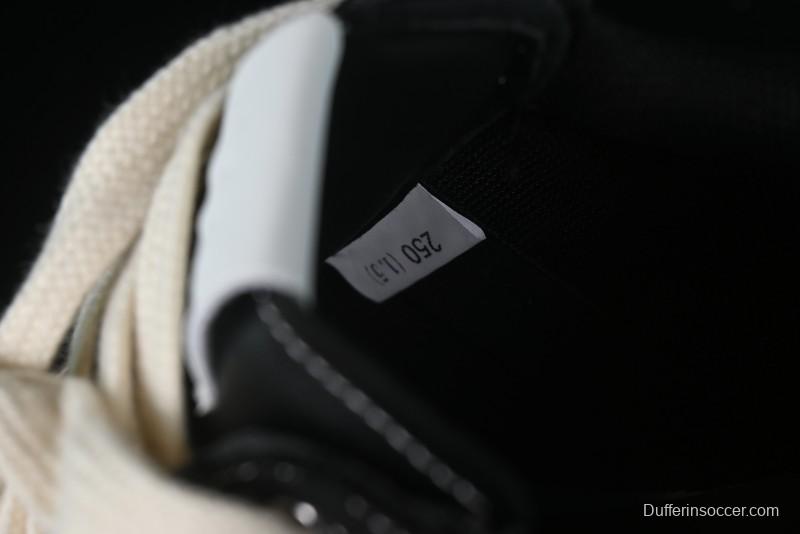 Shoot Brand Resonance Black Plum Retro Comfort Leather Anti-Slip Elevated Low-Top Casual Skate Shoes - AJD4