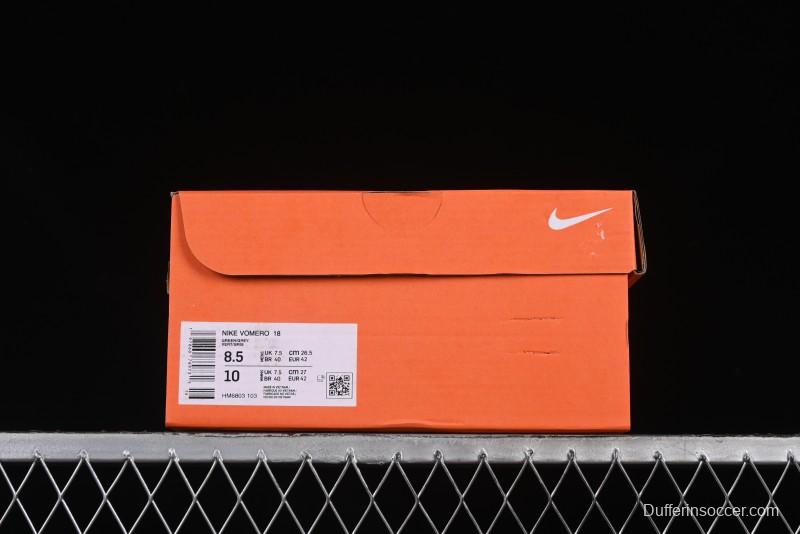 Nike Air Zoom Vomero 18 Running Shoes with Lunar-Inspired Cushion and Zoom Air Unit - HM6803-103