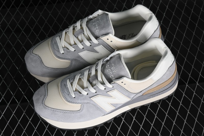 New Balance 574 Series Retro Casual Running Shoes - U574LGRG
