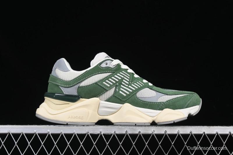 New Balance 9060 Retro Casual Running Shoes with ABZORB Cushioning Technology - U9060VNG