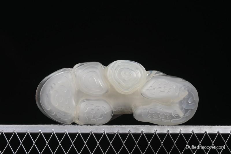 Grounds Big Bubble Heightening Platform Sneakers White Gray - AJE5