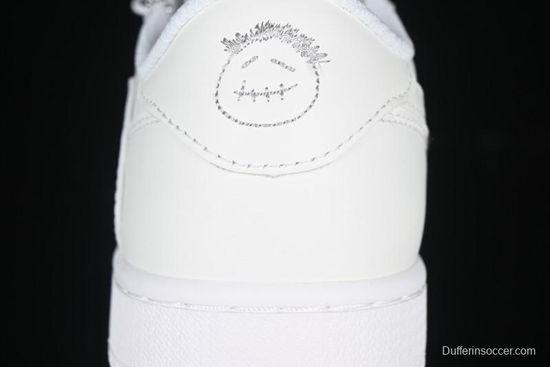 Nike Travis Scott x Air Jordan Low OG SP AJ1 Retro Sneakers in Pure White - TD1228-111