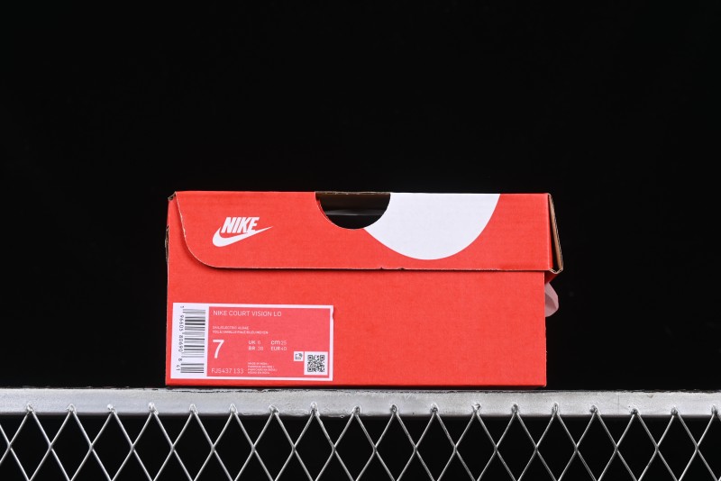 Nike Court Vision Low Lo Retro Casual Sneakers with Breathable Design - FJ5437-133
