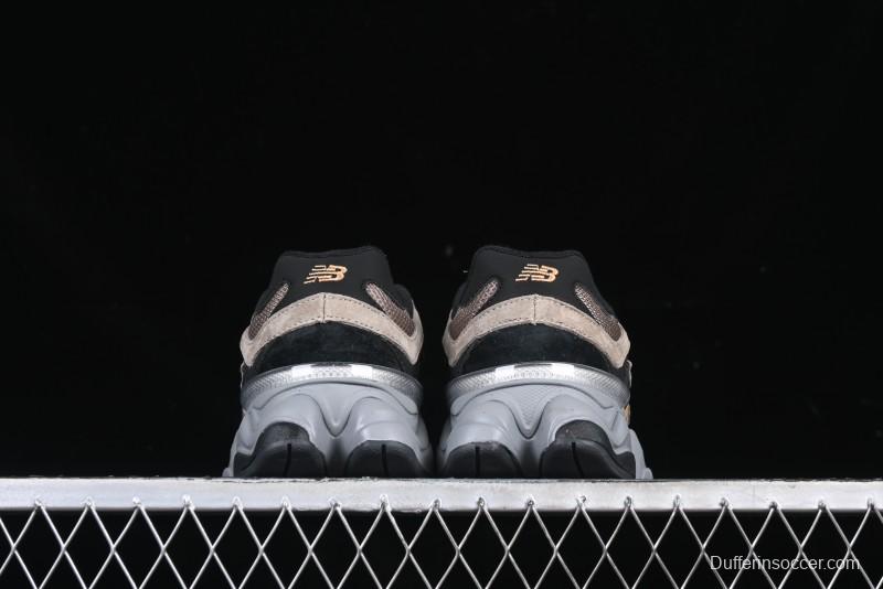 New Balance NB9060 Series Retro Casual Running Shoes with ABZORB Cushioning - U9060FMB