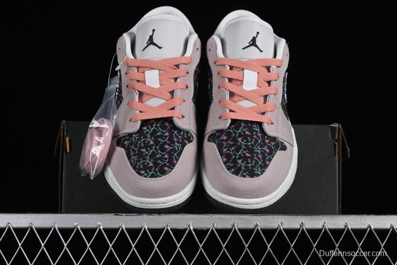 Nike Air Jordan 1 Low AJ1 Casual Lifestyle Sneakers - FJ3445-001