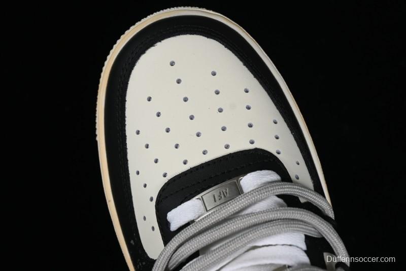 Nike Air Force 1 '07 Low Custom Hand-Painted Anime Theme Casual Sneakers with Strap - ZH0316-015