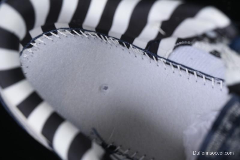 Nike SB Dunk Low Stussy Collaboration Suede Blue Anniversary Custom Low-Top Casual Sneakers - XS1086-009