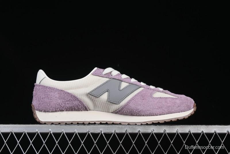 New Balance NB471 Series Fabric Split Leather Casual Lifestyle Shoes - U471AL