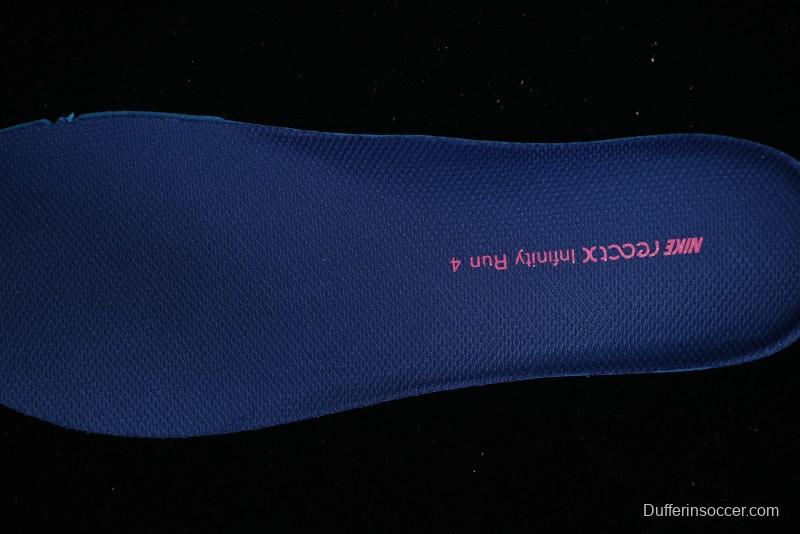 Nike ZoomX Infinity Run 4 Professional Cushioned Running Shoes with Knit Upper - DR2665-009