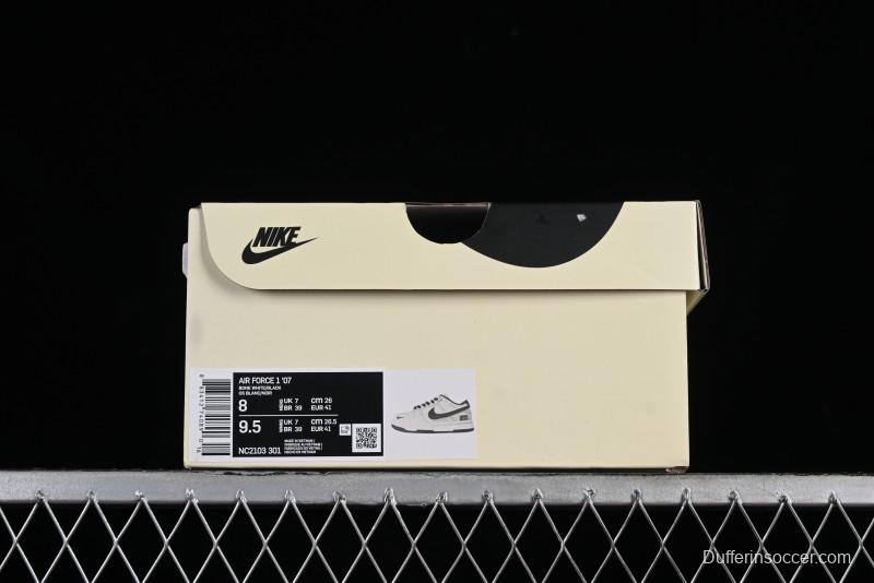 Nike SB Dunk Low NYC Collaboration Black Beige Low-Top Casual Skateboarding Shoes - NC2103-301