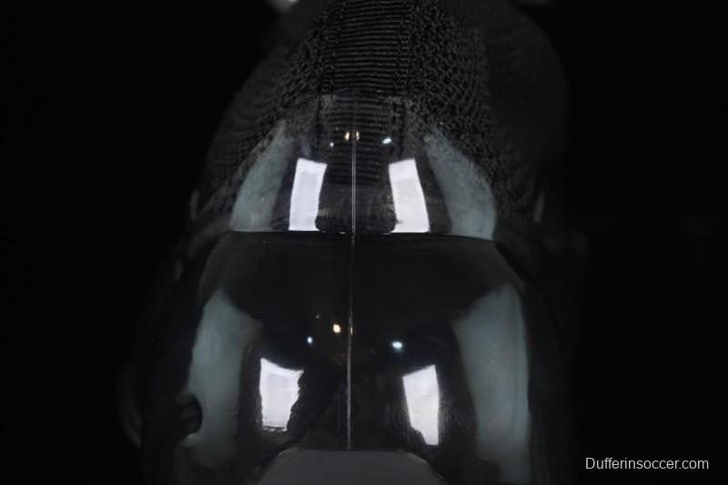 Grounds Big Bubble High Platform Sneakers Black - AJE5