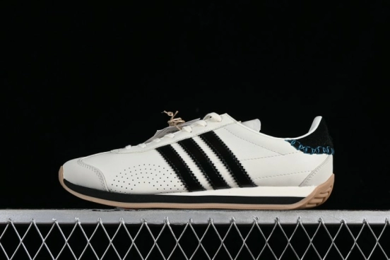 Wales Bonner x Adidas Originals Country ID1142 Casual Fashion Sneakers - ID1142
