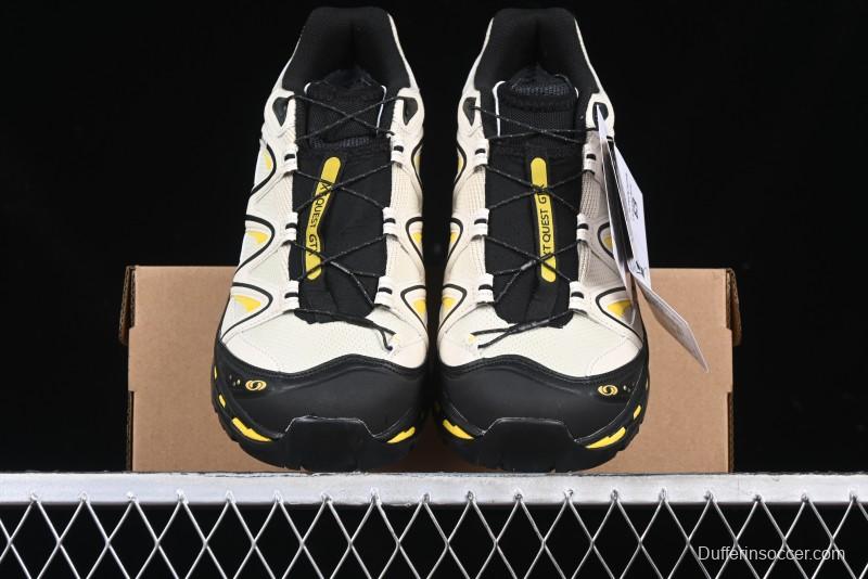 Salomon XT-Quest Outdoor Trail Running Shoes with SENSIFIT Technology and CONTAGRIP Outsole - 477810-23