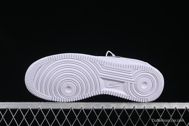 Nike Air Force 1 '07 Low Casual Sneakers with Full-Length Air Cushion - FJ4146-112