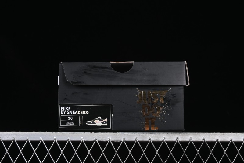 Nike SB Dunk Low Butterfly Bow Black White Pink Low-Top Casual Skate Shoes - BP1220-009