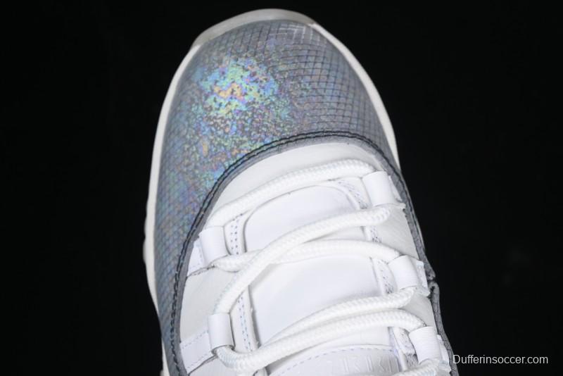 Nike Air Jordan 11 Low CNY Snake Year Limited Edition Tear-Away Basketball Shoes - HQ7000-001