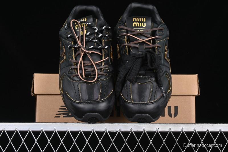 MiuMiu x New Balance 530 Low-Top Classic Retro Casual Running Sneakers - AJD4
