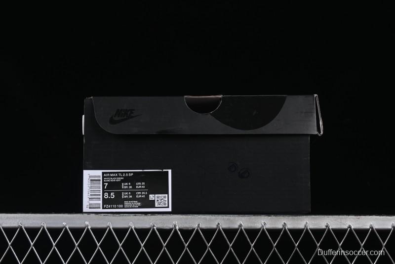 Comme Des Garcons Homme Plus x Nike Air Max TL 2.5 Pack Cushioned Running Shoes - FZ4110-100